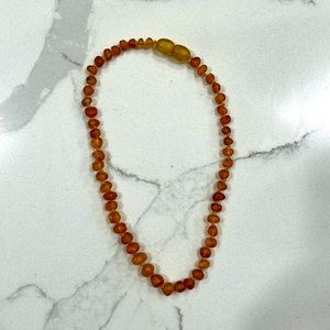 Baby Amber Teething Necklace